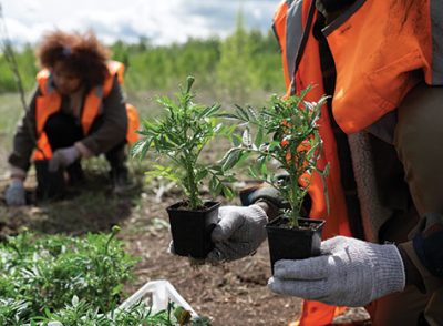 tree-planting